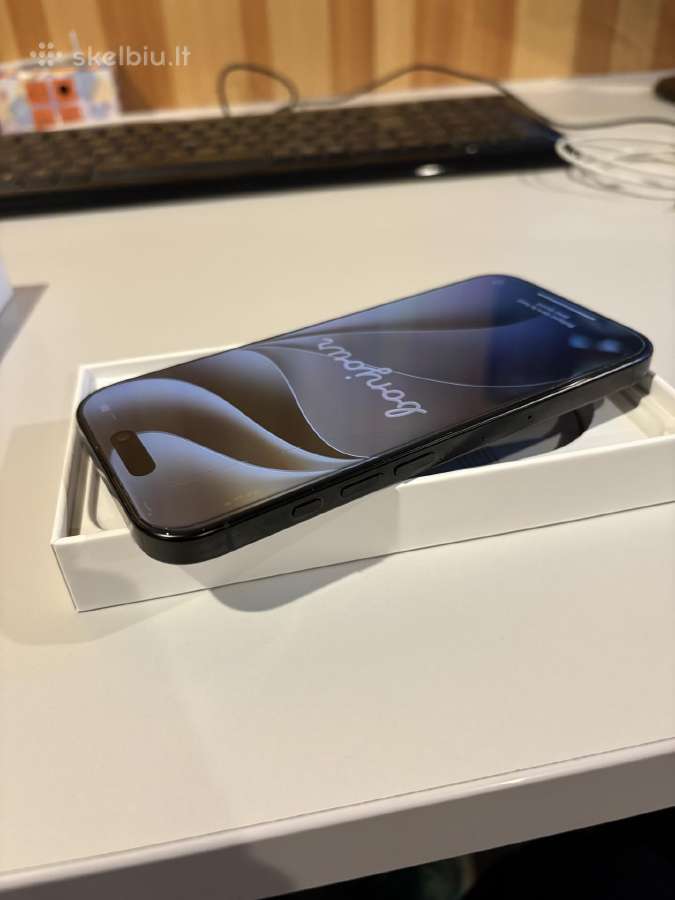 iPhone 16 Pro 256gb - nuotraukos Nr. 7