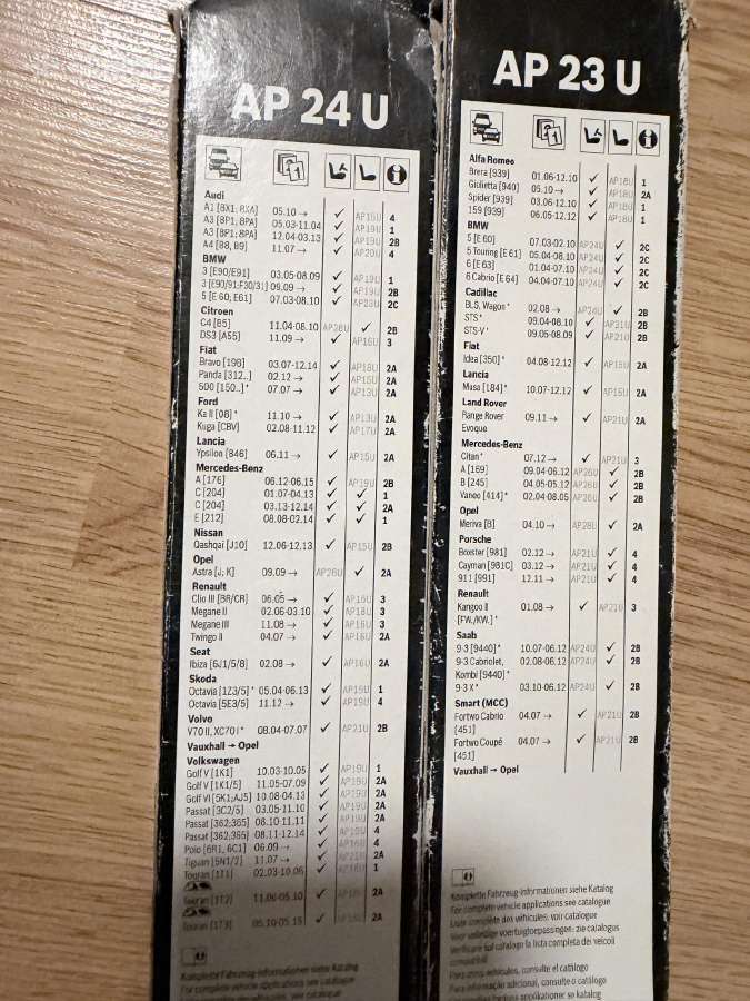 Valytuvai Bosch Ap23u ir Ap24u (nauji) - nuotraukos Nr. 2