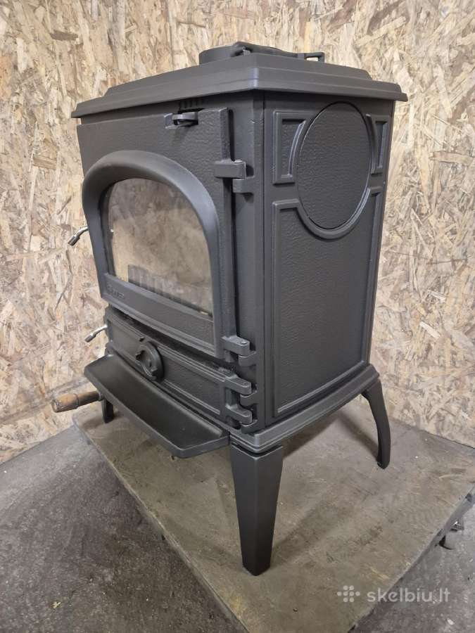 Norvegiška ketaus krosnelė Dovre 500 Cb - nuotraukos Nr. 3