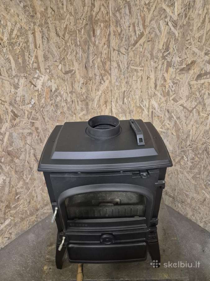 Norvegiška ketaus krosnelė Dovre 500 Cb - nuotraukos Nr. 4