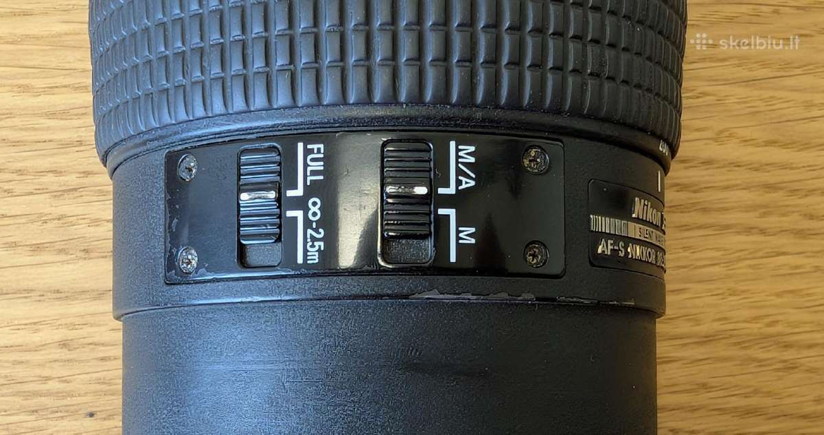 Nikon Af-s Nikkor 80-200mm F2.8d Ed - nuotraukos Nr. 5