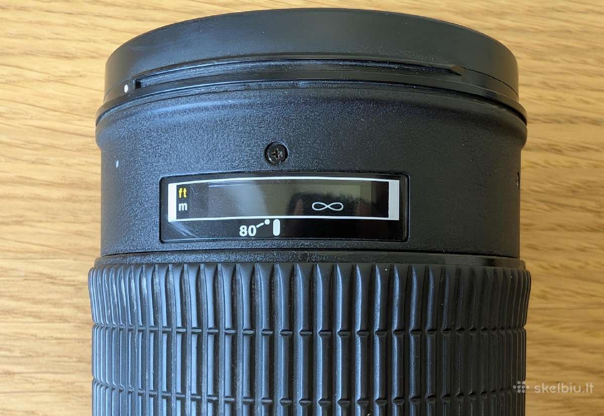 Nikon Af-s Nikkor 80-200mm F2.8d Ed - nuotraukos Nr. 6