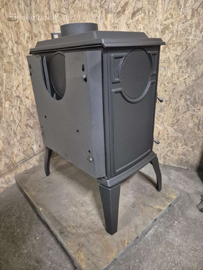 Norvegiška ketaus krosnelė Dovre 500 Cb - nuotraukos Nr. 6