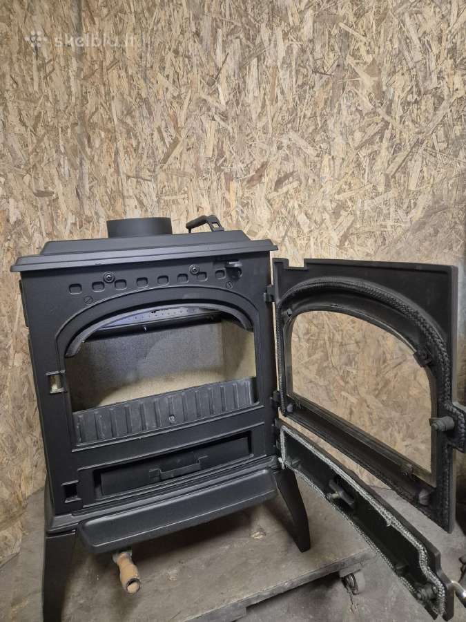 Norvegiška ketaus krosnelė Dovre 500 Cb - nuotraukos Nr. 8