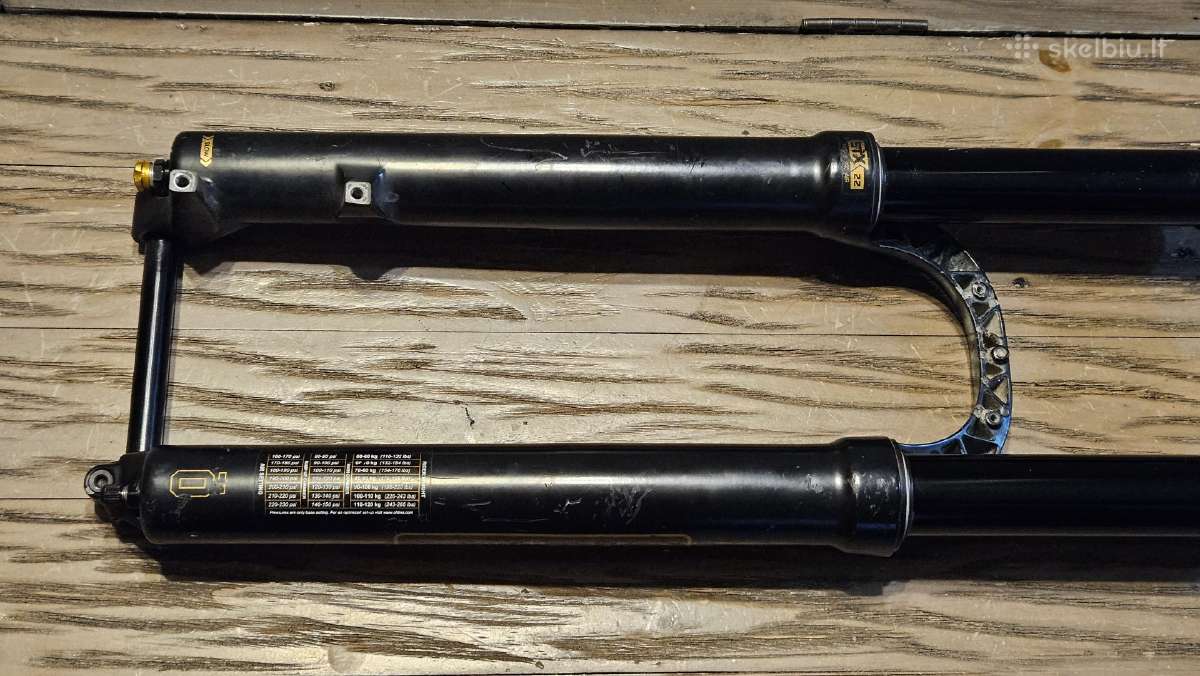 Öhlins Rxf 36 Stx MTB Sake Ohlins ne Fox Rockshox - nuotraukos Nr. 9