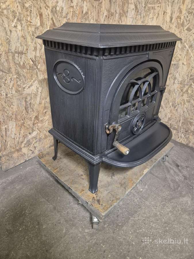 Norvegiška ketaus krosnelė Jotul F8 - nuotraukos Nr. 2