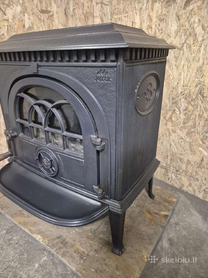 Norvegiška ketaus krosnelė Jotul F8 - nuotraukos Nr. 3