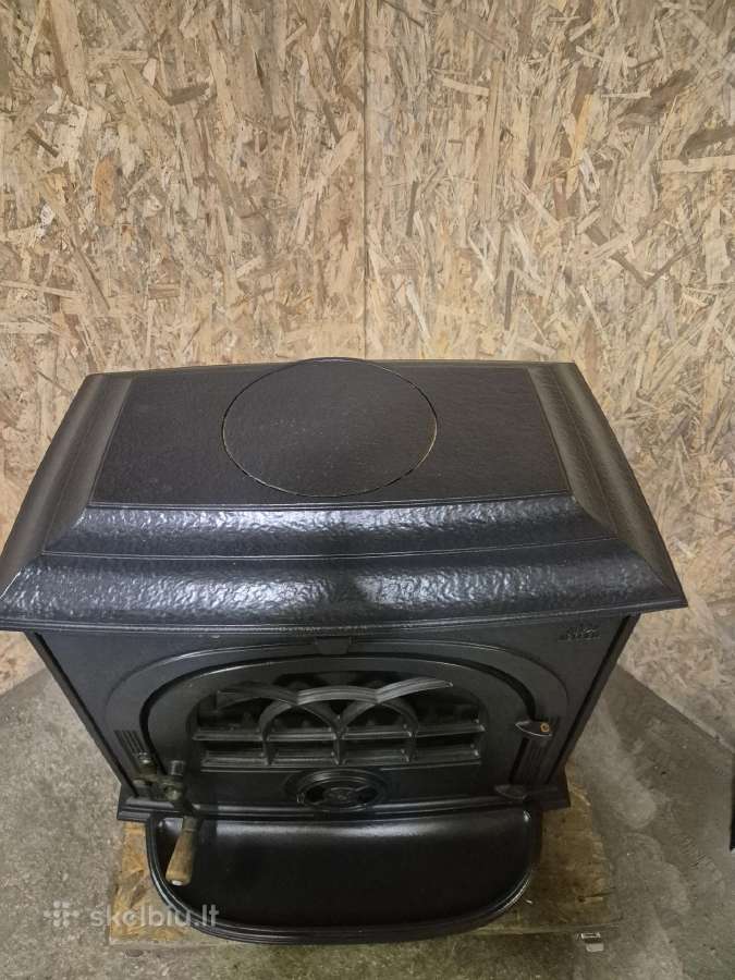 Norvegiška ketaus krosnelė Jotul F8 - nuotraukos Nr. 4