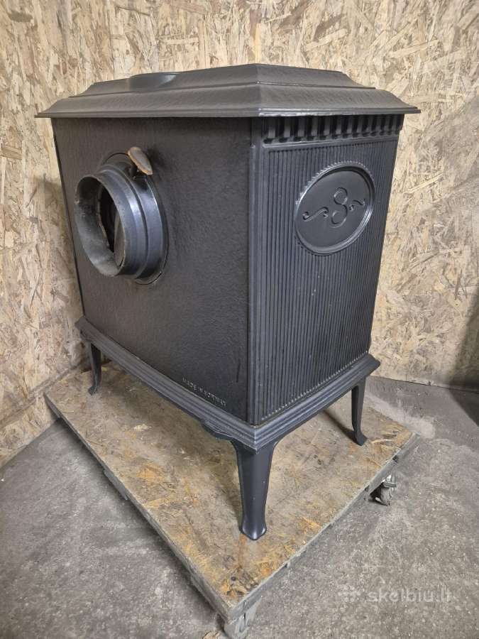 Norvegiška ketaus krosnelė Jotul F8 - nuotraukos Nr. 5