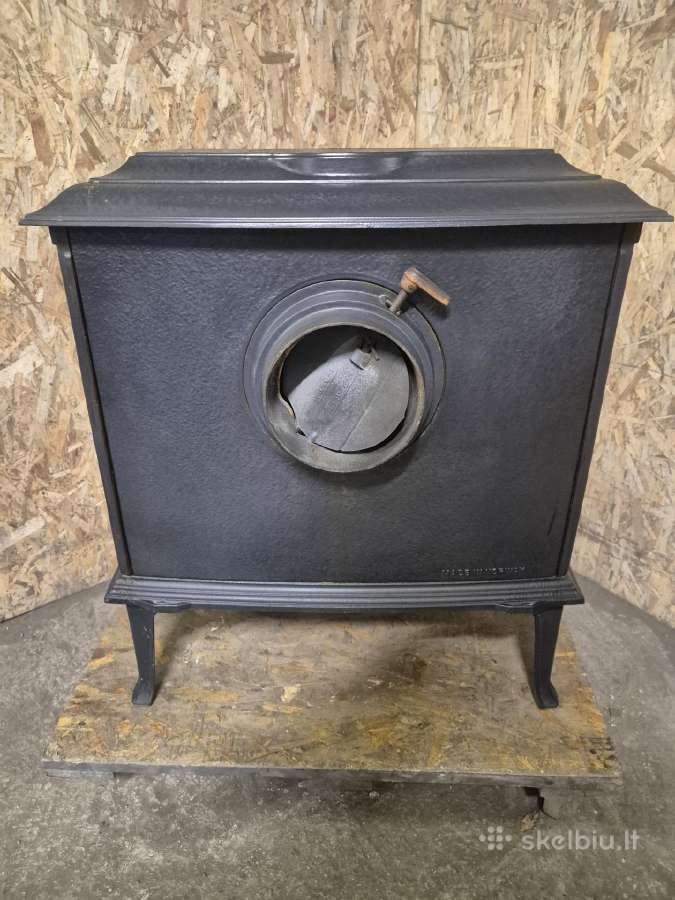 Norvegiška ketaus krosnelė Jotul F8 - nuotraukos Nr. 6