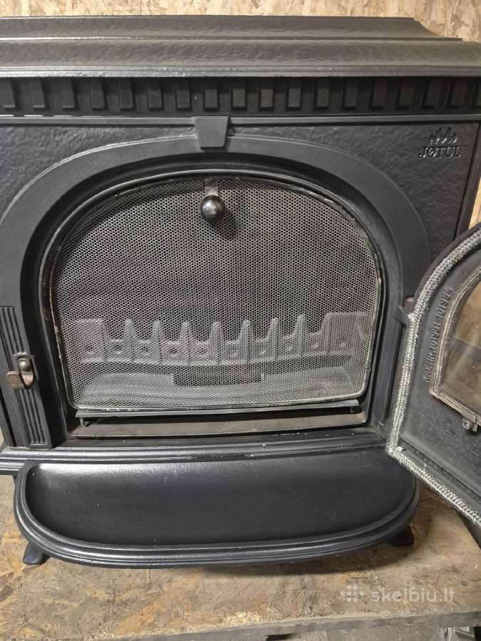 Norvegiška ketaus krosnelė Jotul F8 - nuotraukos Nr. 8