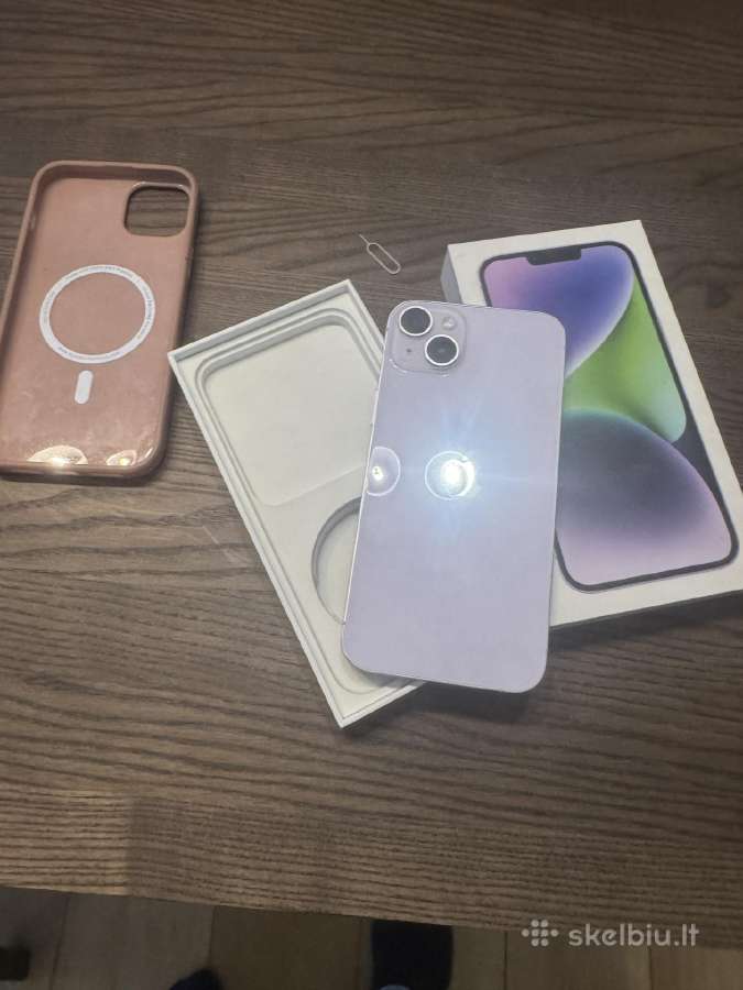 iPhone 14 plus 128gb - nuotraukos Nr. 2