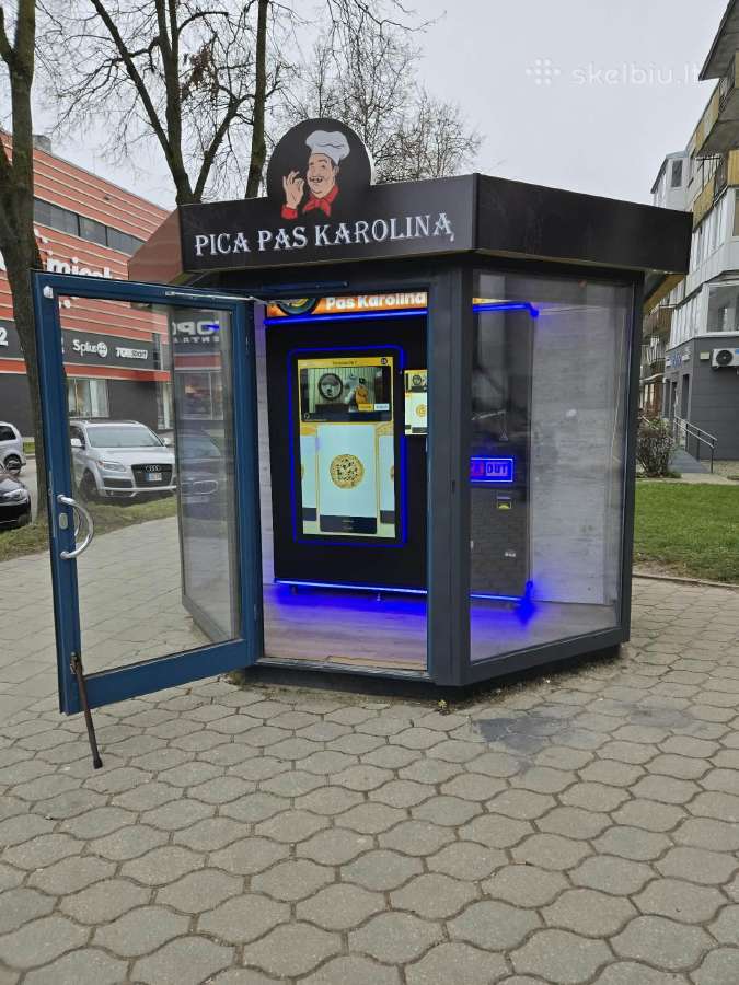 Parduodamas picų aparatas robotas 15000 € - nuotraukos Nr. 2