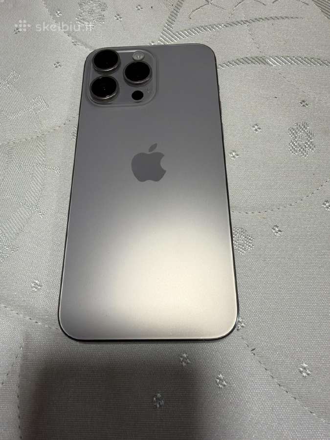 Parduodamas iPhone 15 pro max,apple watch 2 ultra - nuotraukos Nr. 2