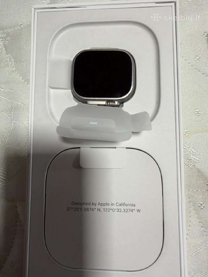 Parduodamas iPhone 15 pro max,apple watch 2 ultra - nuotraukos Nr. 3