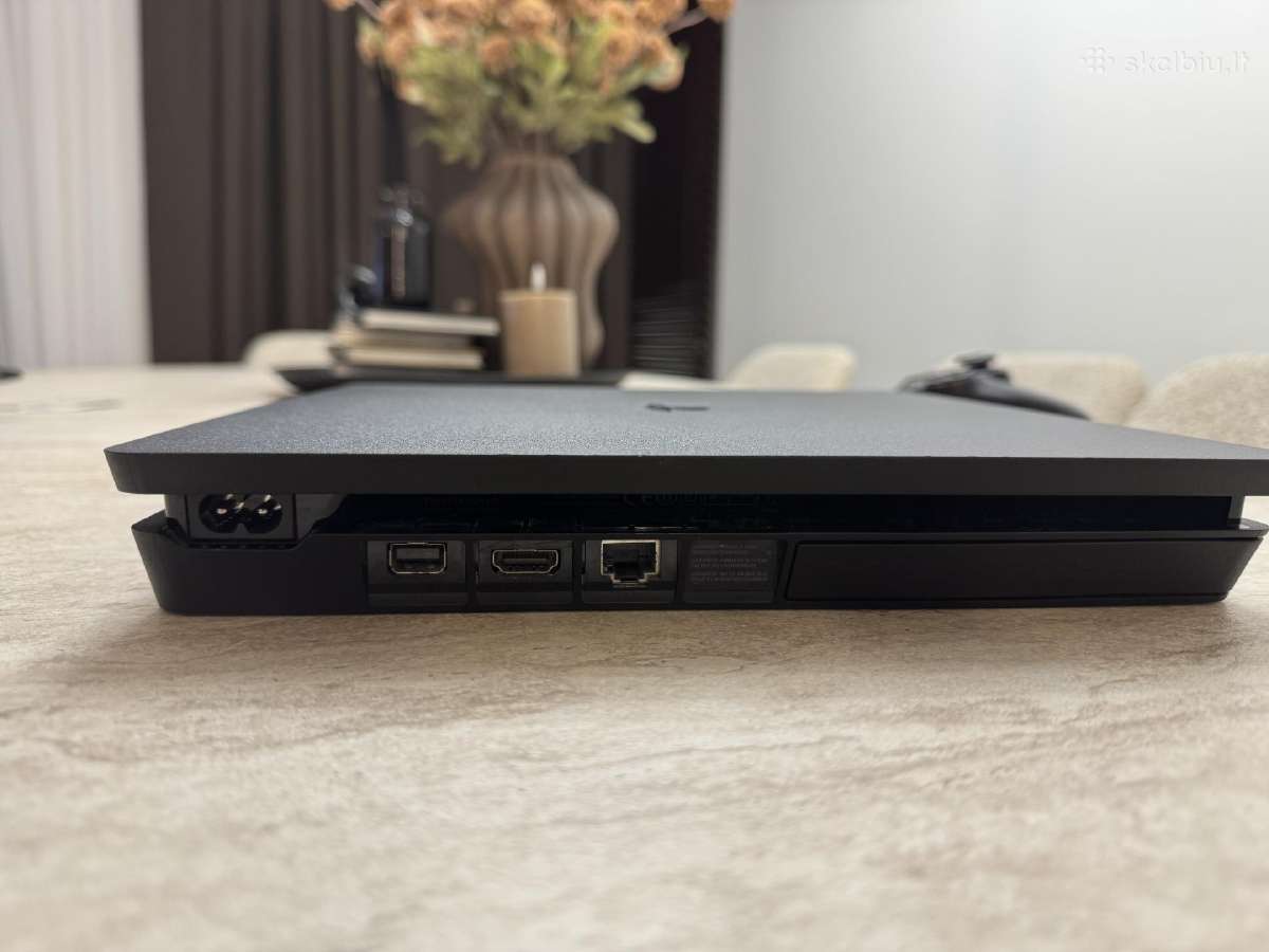 Ps4 slim 500gb su žaidimais - nuotraukos Nr. 2