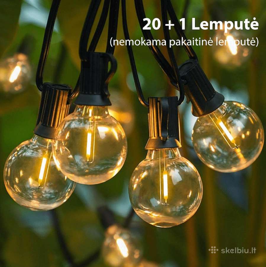Lauko girlianda (LED lemputės) 10 m Elegance - nuotraukos Nr. 4