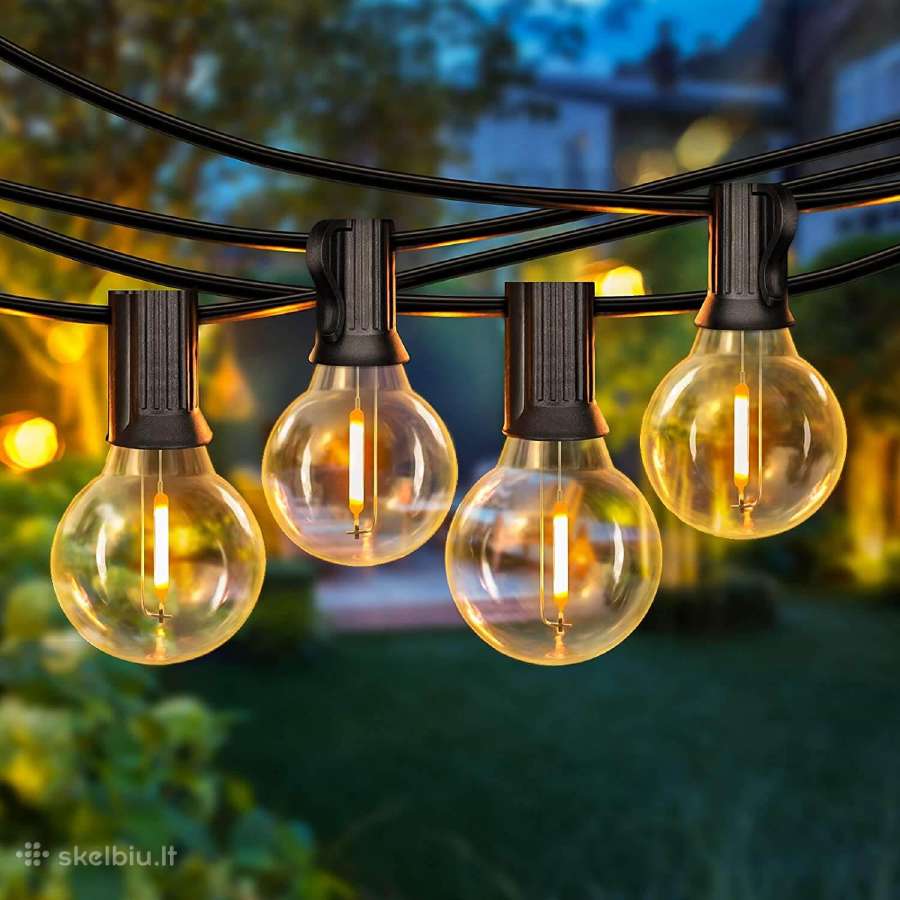 Lauko girlianda (LED lemputės) 10 m Elegance - nuotraukos Nr. 5