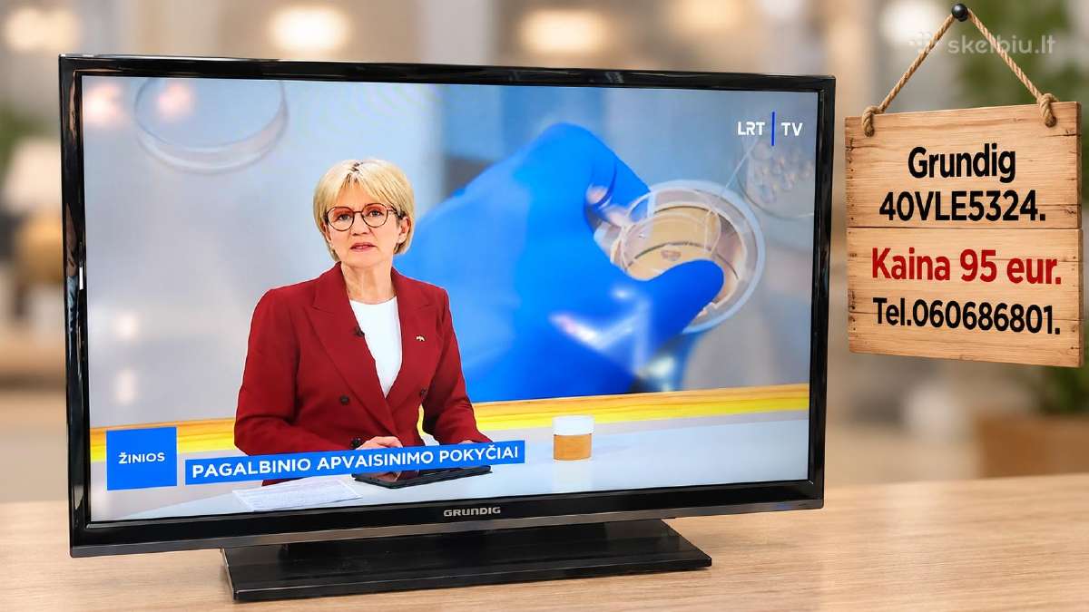Naudoti televizoriai - nuotraukos Nr. 2