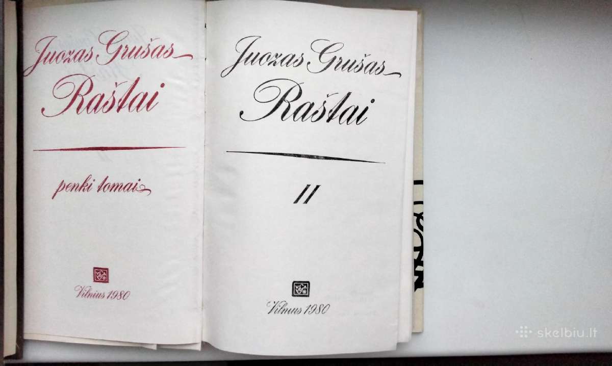 J. Grušas. Barbora Radvilaitė. Švitrigaila. Unija. - nuotraukos Nr. 2
