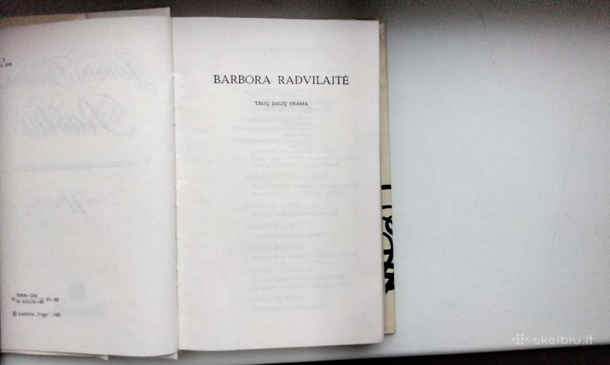 J. Grušas. Barbora Radvilaitė. Švitrigaila. Unija. - nuotraukos Nr. 3