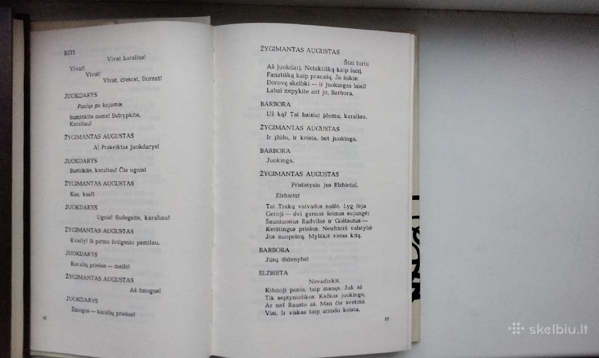 J. Grušas. Barbora Radvilaitė. Švitrigaila. Unija. - nuotraukos Nr. 6