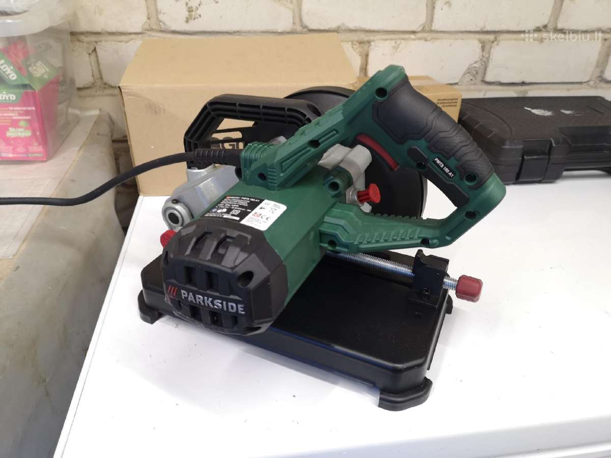 Pmts 180 A1 Parkside Metalo Pjuklas - nuotraukos Nr. 2