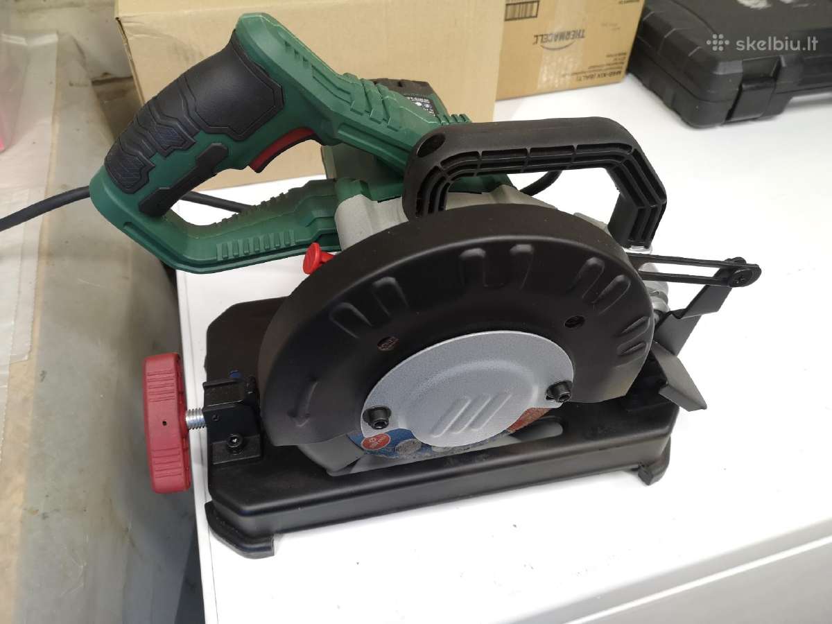 Pmts 180 A1 Parkside Metalo Pjuklas - nuotraukos Nr. 3