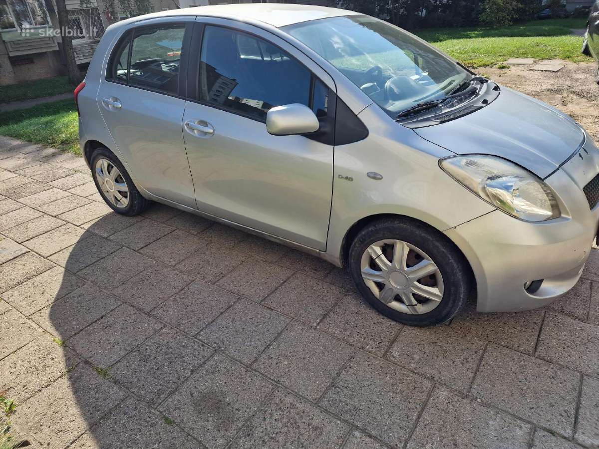 Toyota yatis - nuotraukos Nr. 2