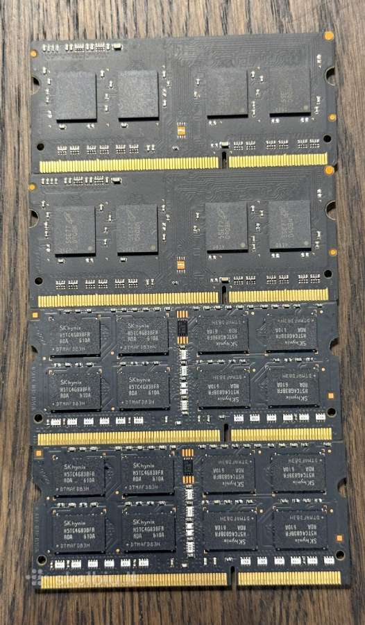 2x8gb + 2x4gb 24gb RAM Ddr3l Pc3l Sk hynix - nuotraukos Nr. 2