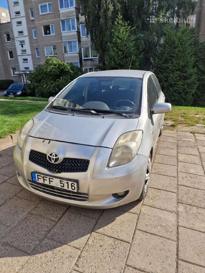 Toyota yatis - nuotraukos Nr. 4