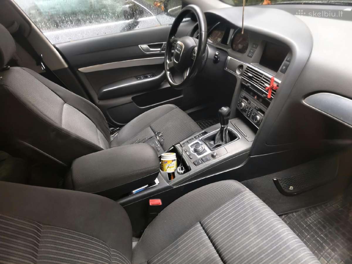 Audi A6c6 - nuotraukos Nr. 2