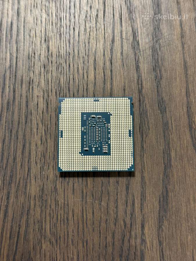 Intel i7 6700k procesorius - nuotraukos Nr. 2