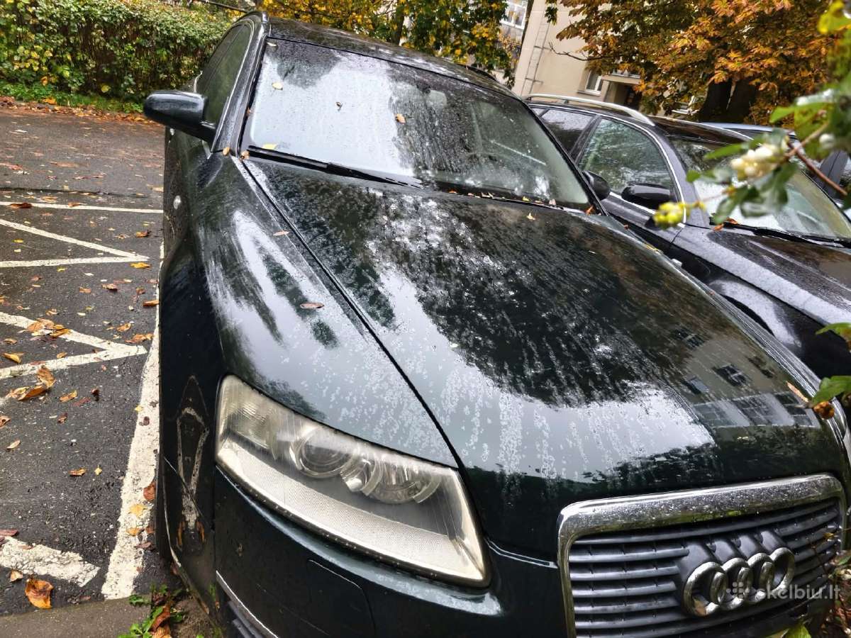 Audi A6c6 - nuotraukos Nr. 3