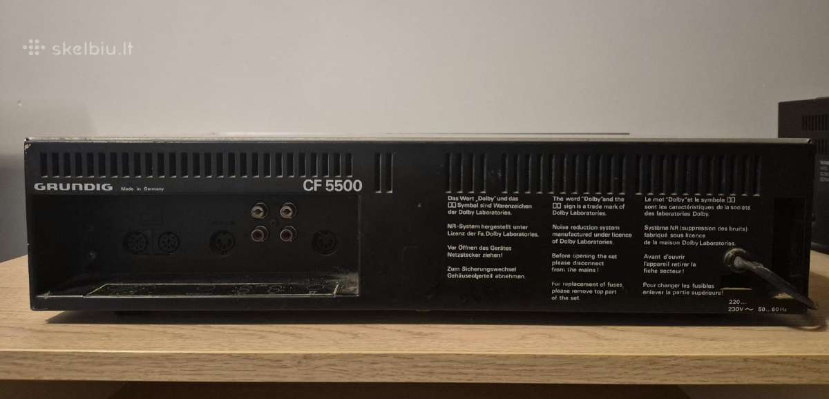 Grunding Cf5500 - nuotraukos Nr. 3