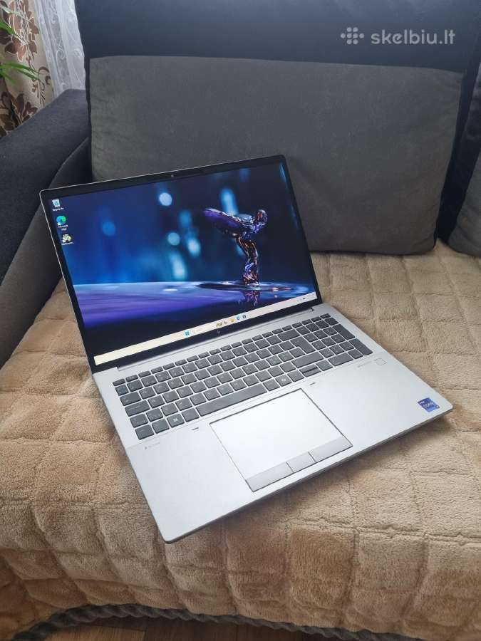 Hp Zbook Fury G11 i9 Ada 4000 - nuotraukos Nr. 2