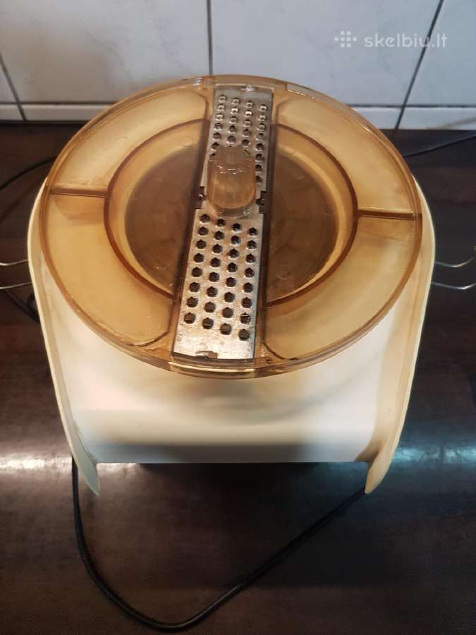 Bulvių tarkavimo mašina Migiris 250w - nuotraukos Nr. 4