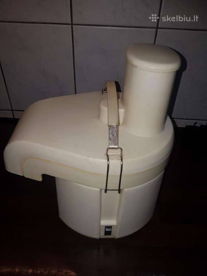 Bulvių tarkavimo mašina Migiris 250w - nuotraukos Nr. 12
