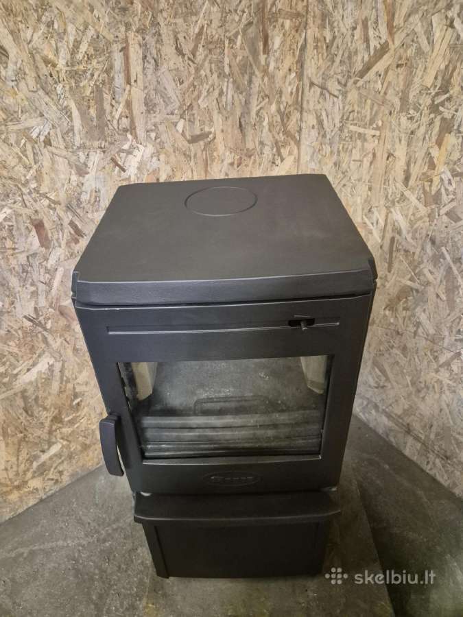 Norvegiška ketaus krosnelė Dovre 350cb - nuotraukos Nr. 4