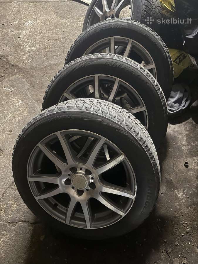 Parduodu VW ratlankius r17 - nuotraukos Nr. 2