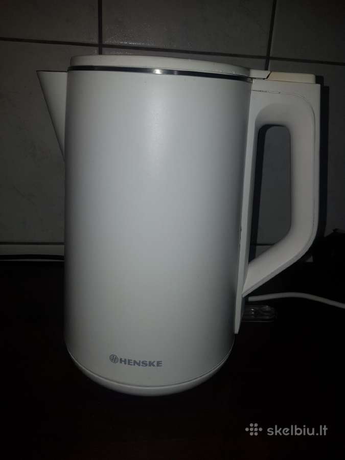 Henske baltas virdulys 1,5 l, 2200w - nuotraukos Nr. 3