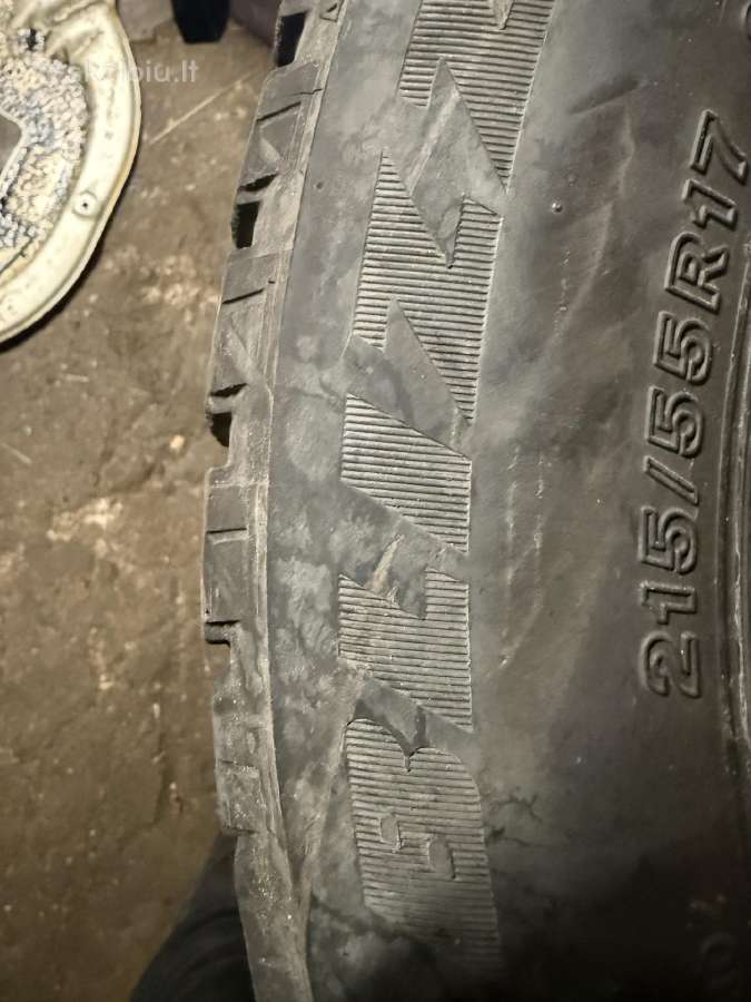 Parduodu VW ratlankius r17 - nuotraukos Nr. 3