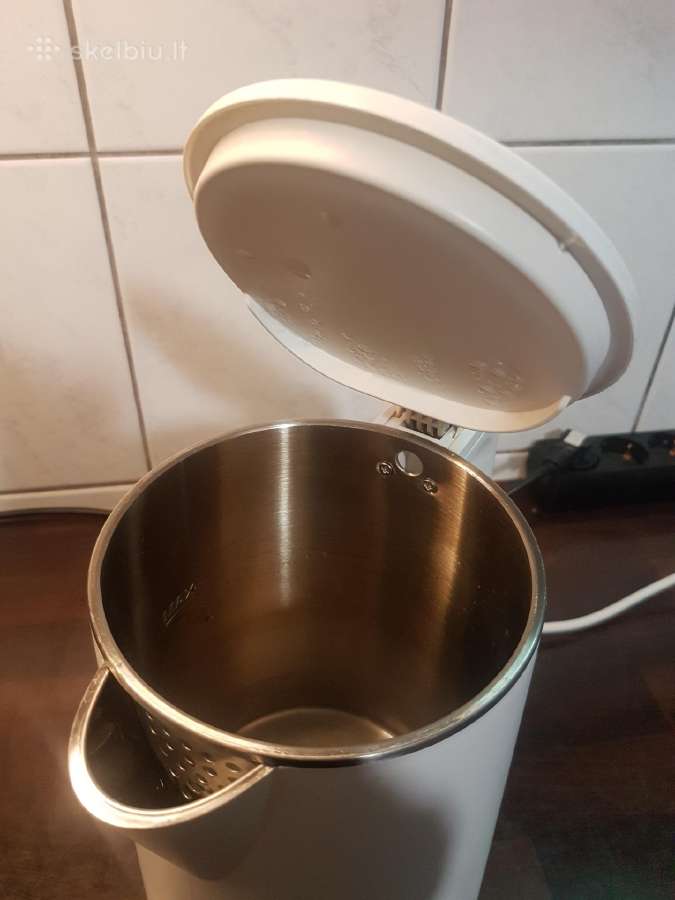 Henske baltas virdulys 1,5 l, 2200w - nuotraukos Nr. 2