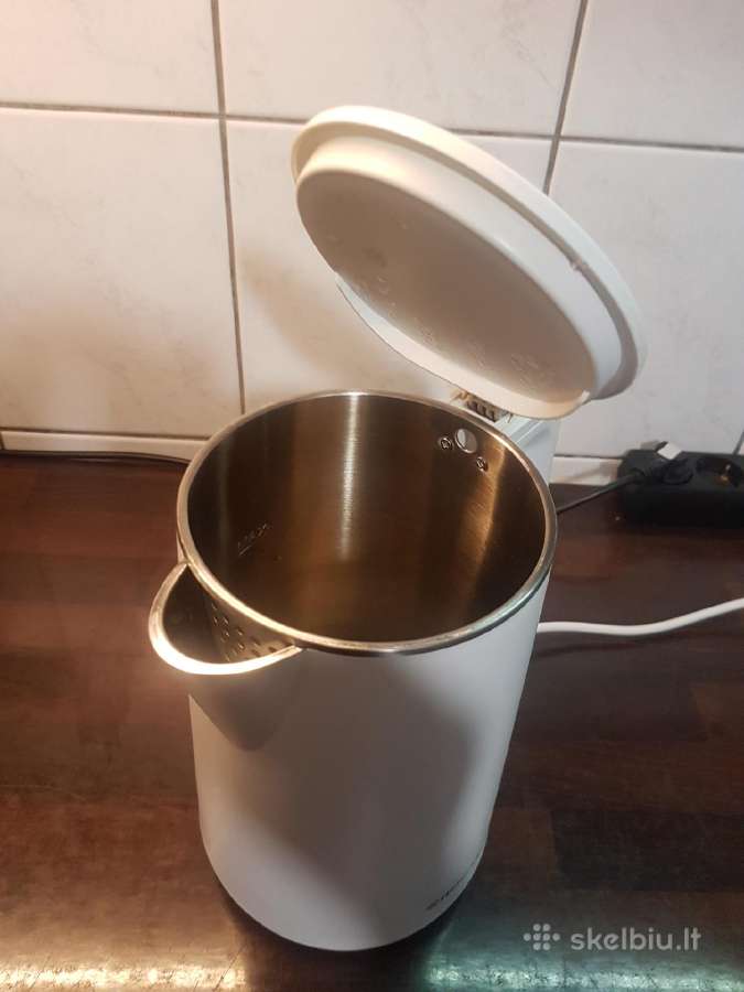 Henske baltas virdulys 1,5 l, 2200w - nuotraukos Nr. 5