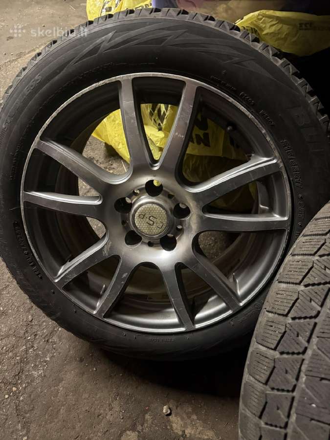 Parduodu VW ratlankius r17 - nuotraukos Nr. 5