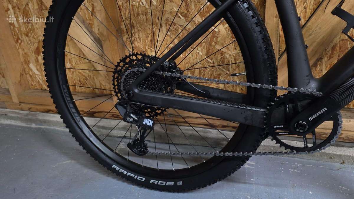 Carbon naujas ir naudotas scott ir corratec - nuotraukos Nr. 6
