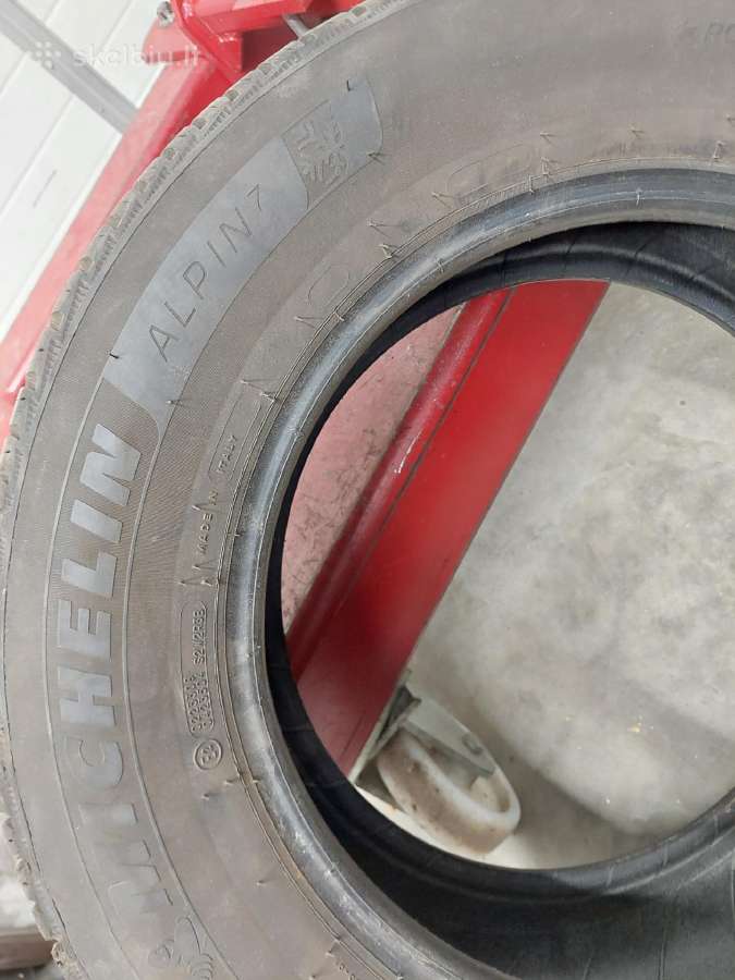 Michelin Alpina 7 - nuotraukos Nr. 2