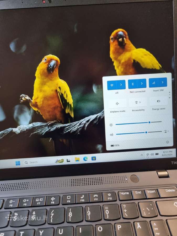 Lenovo Thinkpad T14 gen 4 - nuotraukos Nr. 8