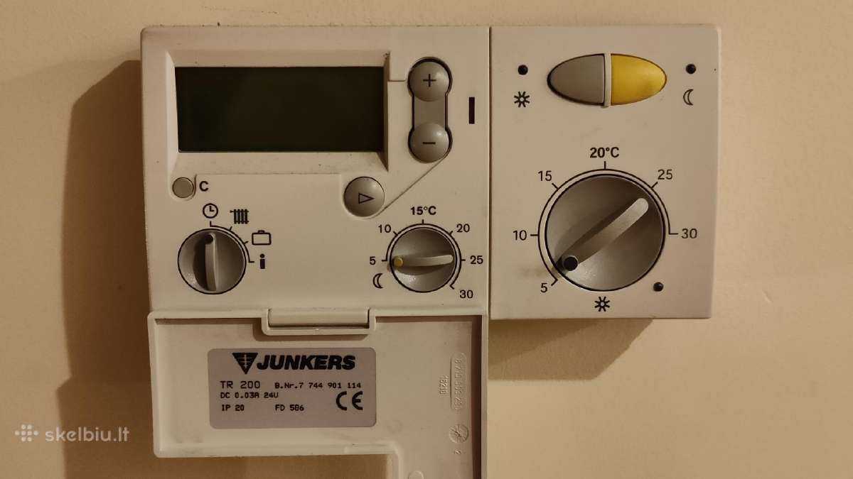 Junkers zwe24-4 - nuotraukos Nr. 5