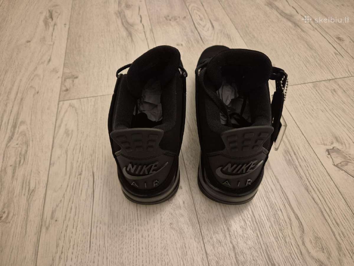 Nike Air Jordan 4 Black Cat - nuotraukos Nr. 3